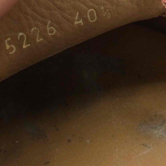 Prada Pebbled Leather Contrast Stitch Penny Loafers 40.5/7.5/8 - Picture 13 of 13